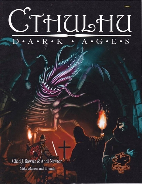 Call Of Cthulhu - 7th Edition - Cthulhu Dark Ages (B-Grade) (Genbrug)